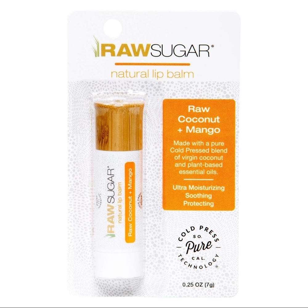 BUNDLE LISTING FOR SPECIFIC POSHER. 
5x Raw Sugar Natural Coconut Lip Balm